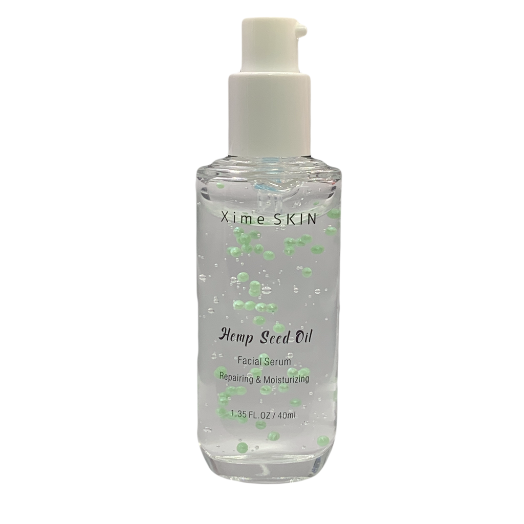 Hemp Seed Oil Facial Serum | Xime Skin