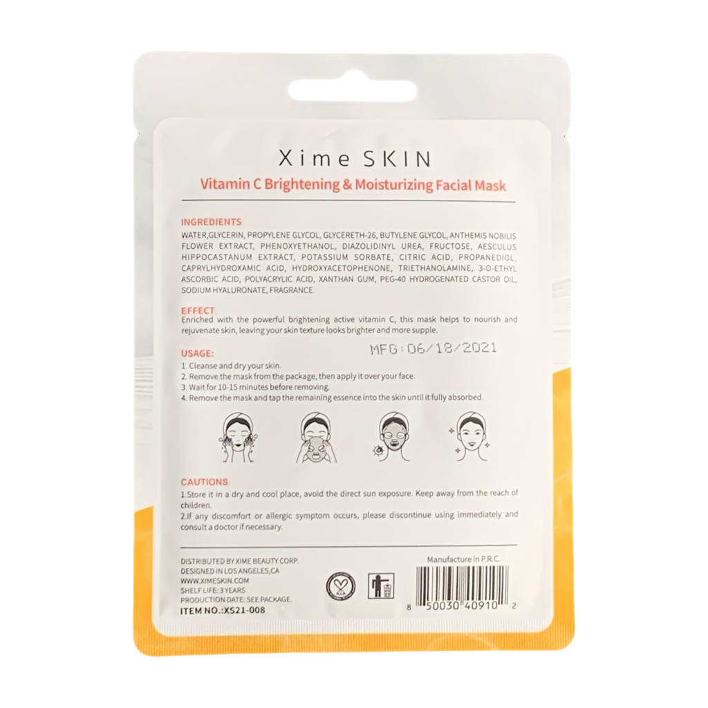 Vitamin C Facial Mask