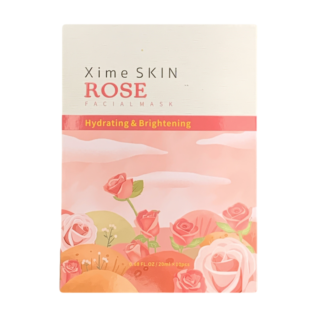 Rose Facial Mask